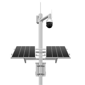 黄石海康威视低功耗太阳能监控摄像机