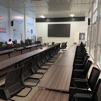 荆门东航机场新基建项目会议系统