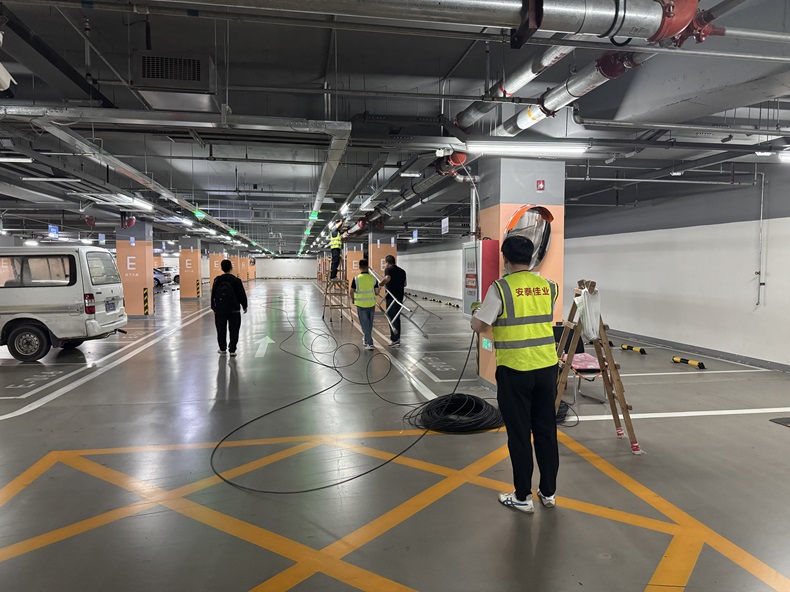 大厦地下停车管理系统