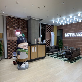 小红书某区域分部新建机房布线施工工程